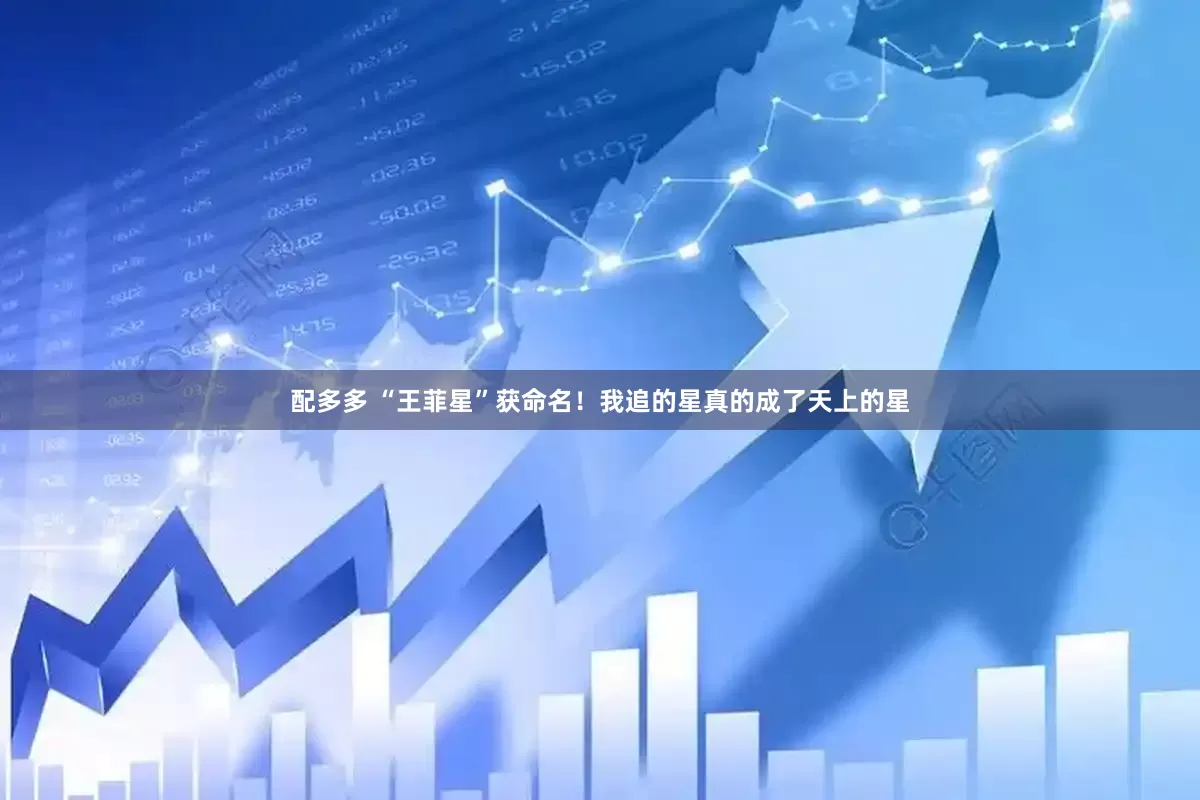 配多多 “王菲星”获命名！我追的星真的成了天上的星