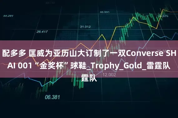 配多多 匡威为亚历山大订制了一双Converse SHAI 001“金奖杯”球鞋_Trophy_Gold_雷霆队